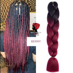 Ombre Braids