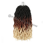 Gypsy Wave Locs 12"