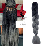 Ombre Braids