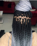 Ombre Braids