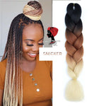 Ombre Braids