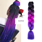 Ombre Braids