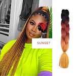 Ombre Braids