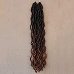 Gypsy Wave Locs 18"