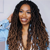 Gypsy Wave Locs 18"