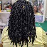 Gypsy Wave Locs 12"