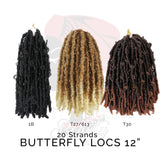 Butterfly Locs