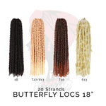 Butterfly Locs