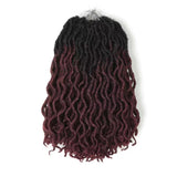 Gypsy Wave Locs 12"